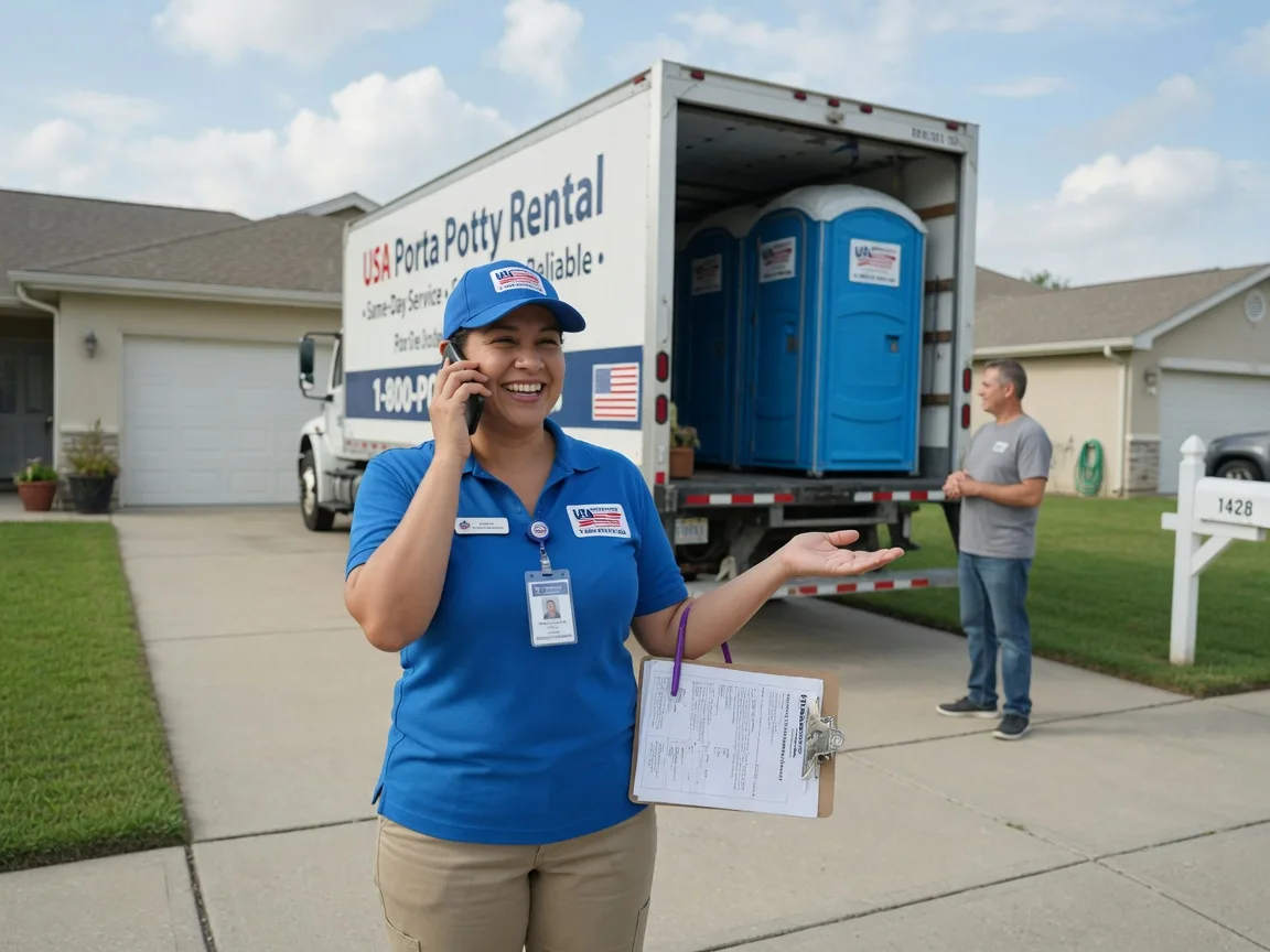 Portable Toilet Rental Leon, OK FAQs