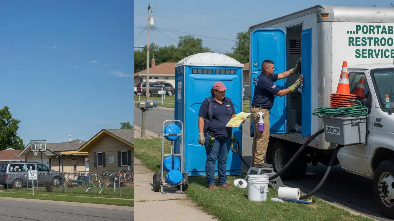 Portable Toilet Rental in Leon, OK near me